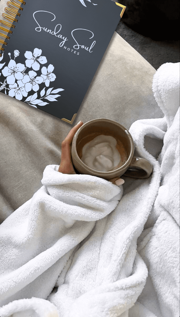 Coffee and Sunday Soul Notes a Christian journal for women