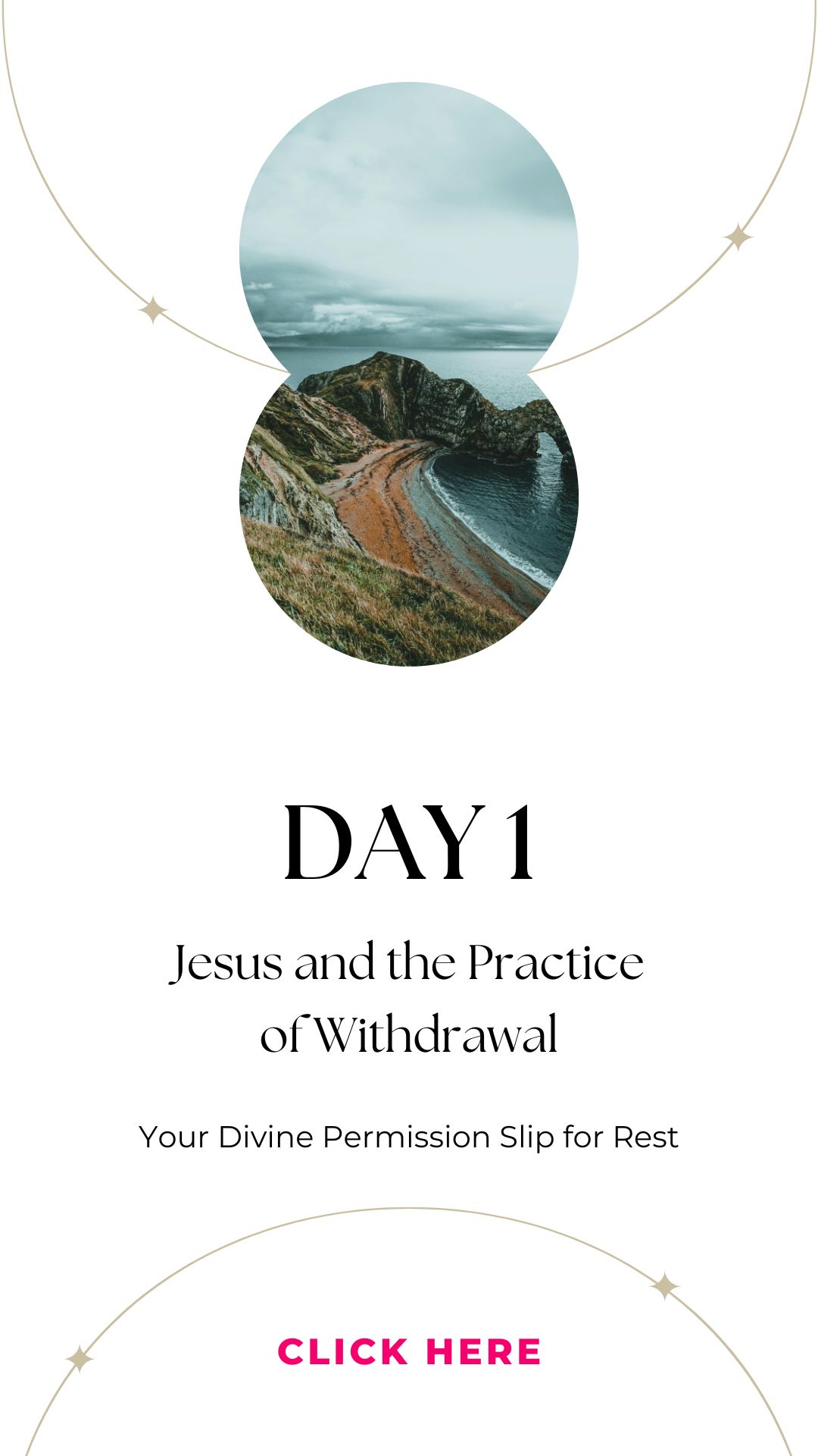 Day 1 Jesus and the Practice of Withdrawal