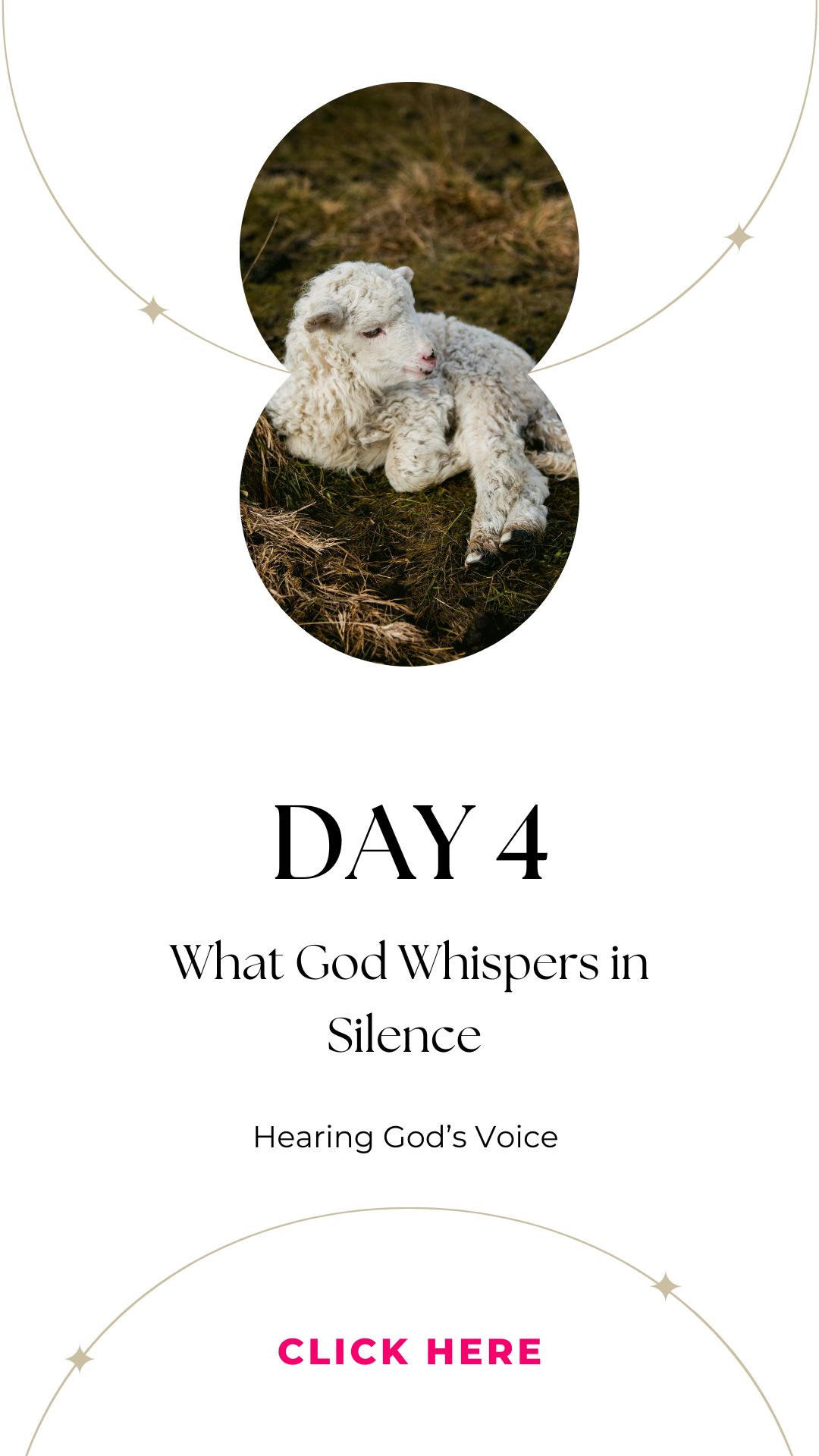 Day 4 What God Whispers in Silence