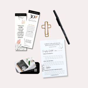 Gratitude-Soulcare-Starter-Kit-with-Gold-Clip-and-Tracker-Bookmark
